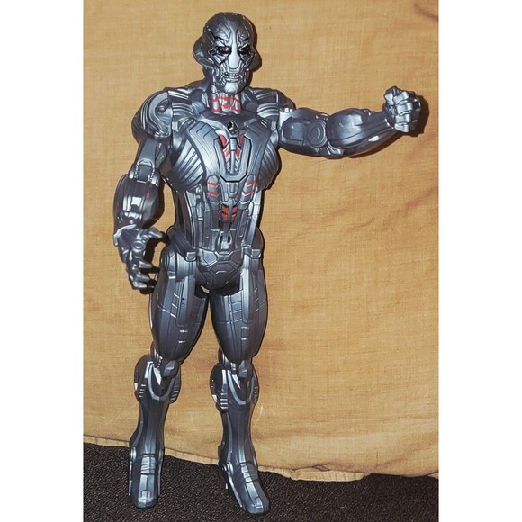 NEW Marvel Avengers Age of Ultron Titan Hero Tech Ultron 12" Lights & Sounds - Picture 3 of 16
